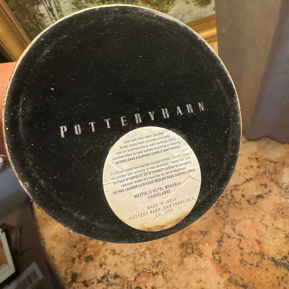Pottery Barn 9 Candle Holder - Picture 4 of 7